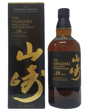 Suntory Whisky The Yamazaki Single Malt 18 Year Old Japanese