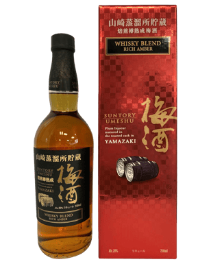 Suntory Umeshu Plum Liqueur Yamazaki Whisky Blend Rich Amber