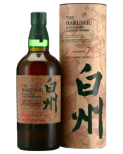  The Hakushu Japanese Forest<br>Bittersweet... 700ML Embark on a serene journey through Japan's lush woodlands with the Hakushu Japanese Forest Bittersweet Edition.<br>This remarkable limited released whisky pays homage to the enchanting beauty of nature, capturing a delicately intricate yet vibrant flavor profile. It reveals hints of Manuka honey, orange marmalade, and cacao, culminating in a harmoniously balanced bitterness reminiscent of espresso, which leaves a delightful and enduring aftertaste. Crafted with meticulous precision and care, it
