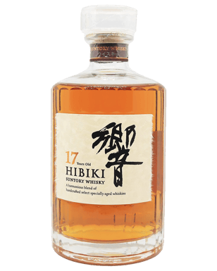 Buy Hibiki 17 Years Old Blended Japanese Whisky 700ml Online