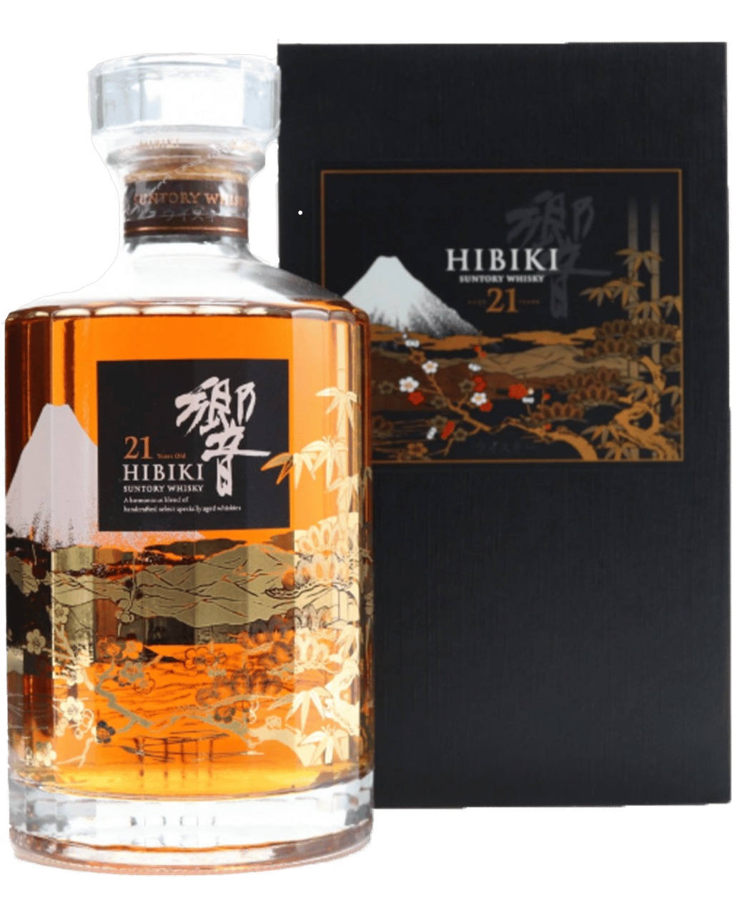 Buy Hibiki 21 Year Old Mount Fuji Limited Edition Japanese Whisky