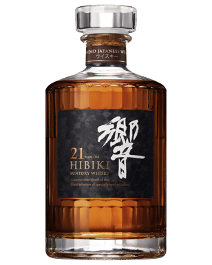 Buy Suntory Hibiki 21 Years Old Blended Japanese Whisky
