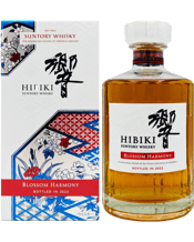  Hibiki Blossom Harmony 2022<br>Limited Edition... 700ML Hibiki Blossom Harmony 2022 is a limited-edition Japanese blended whisky released by Suntory. The name “Hibiki” translates to “resonance” in Japanese, reflecting Suntory’s philosophy of harmony with nature and people. This philosophy extends to the whisky itself, which is known for its complex and balanced flavor profile.<br>The Blossom Harmony 2022 is a special iteration within the Hibiki range. Details of the specific malt and grain whiskies used in the blend have not been revealed, but it is