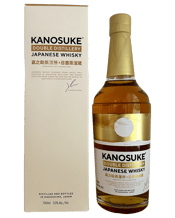  Kanosuke Double Distillery<br>Japanese Whisky... 700ML Kanosuke Double Distillery is the combined effort of 2 brothers wishing to honor their grandfather with a collaborative whisky blend. The result is a fantastic marriage of The Kanosuke single malt whisky, along with their newly release Hioki Pot Still Single Grain Whisky. Double Distilleries rounds out the core range that will be a consistent offering from Kanosuke and marks the completion of their first chapter as top-notch whisky makers.<br>Tasting Notes:<br>Nose:<br>Expressively floral with s
