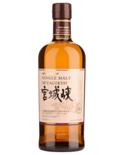  Nikka Whisky Miyagikyo<br>Single Malt... 700ML Miyagikyo Single Malt is described as one of the most delightful no age statement whiskies presented by Nikka in 2015.<br />Using less peaty malt, this whisky is distilled in a pot still heated by indirect steam at a low temperature. Miyagikyo Single Malt has an elegant fruitiness and a distinctive aroma with a notable sherry cask influence.<br />This bottling has replaced the entire Miyagikyo core range: the 10-year, 12-year and 15-year old expressions.<br />Nose:Light and fruity. Notes of vani