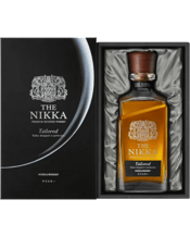 Nikka Whisky Tailored<br>Premium Japanese... 700ML Nikka was the life’s work of Masataka Taketsuru, the “Father of Japanese Whisky”. Its products are rightly celebrated worldwide for their quality, and it is not an exaggeration to say that you can feel the ingenuity of Masataka in Nikka whisky.<br />This exciting Nikka Tailored whisky is a brand new release from Nikka set to replace the discontinued Nikka 12-Year-Old. Made up from whisky from the Miyagikyo and Yoichi distilleries, this one brings vanilla cookies, caramel, coffey grain, cocoa and