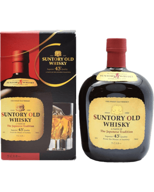 K*n様 Suntory Old Whisky 700ml 43% SUNTORY OLD WHISKY THE JAPANESE