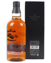  Suntory Yamazaki 2015<br>Limited Edition... 700ML An annual limited edition from Suntory's Yamazaki distillery, this non-age statement expression is crafted with various different cask types and vintages to create a highly sought-after release.<br><br>The makeup consists of whisky that has been aged for 20 years in ex European oak that previously housed red wine, whisky that has been aged for 20 years in Port barrels and the body stemming from a younger ex bourbon cask whisky. These three elements are married perfectly to create as malt with un