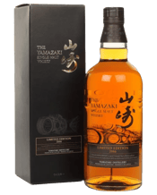  Suntory Yamazaki 2016<br>Limited Edition... 700ML Every year, Suntory releases a new limited edition of their Yamazaki, and in 2016, they gave us another masterpiece. No information on the number of bottles available was unveiled by Suntory for the 2016 version, however, it is bottled at 43% ABV and comprises a combination of young single malts, matured in American oak casks, Bourbon barrels, European oak barrels, Sherry, and Port Wine casks, with some of it having been aged over 20 years.