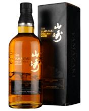  Suntory Yamazaki 2017<br>Limited Edition... 700ML An annual limited edition from Suntory's Yamazaki distillery, this non-age statement expression is crafted with various different cask types and vintages to create a highly sought-after release.<br>A special small batch Yamazaki Limited Edition released in 2017. The Limited Edition series from Yamazaki first appeared in 2014, presumably to try and take some pressure off the dwindling stocks of Yamazaki 12-year-old and 18-year-old.<br>This 2017 Yamazaki Limited Edition was the last of the series