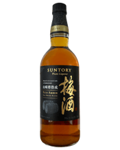 Suntory Umeshu Plum Liqueur<br>Yamazaki Whisky... 750ML The pinnacle of Suntory plum liqueur, Umeshu Rich Amber is after-ripened in toasted Yamazaki whisky casks then blended with grain whisky and a highly fragrant malt whisky rich with aroma and an opulent aftertaste.<br><br />Highly recommended having straight to fully experience the divine aroma originating from malt whisky, the long lingering finish and richness of grain whisky, and the savoury flavour of roasted barrels.<br><br />NOSE Stone fruits, almonds and dried apricots.<br><br />PALATE Plu