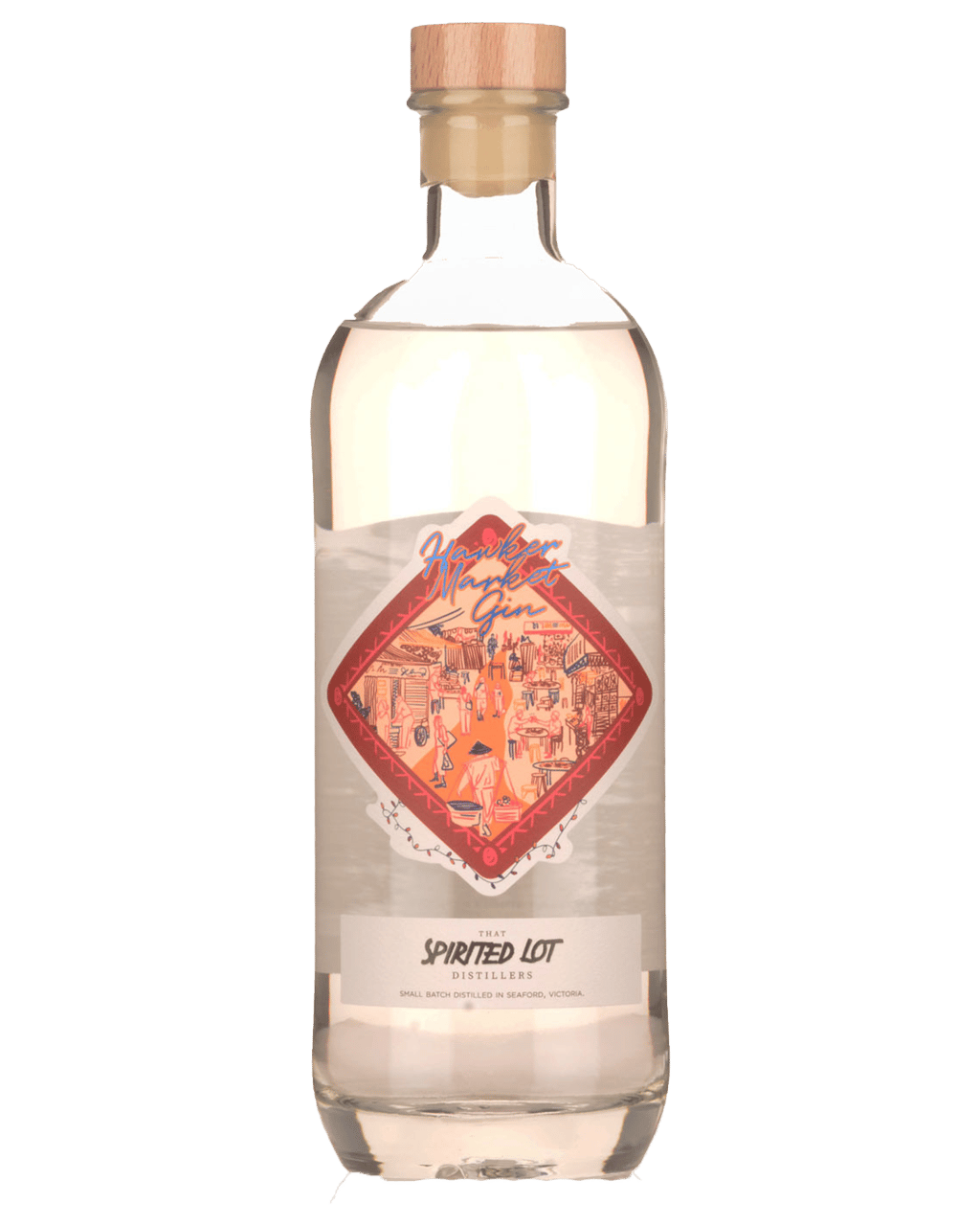 That Spirited Lot Distillers Hawker Market Gin 700mL Boozy