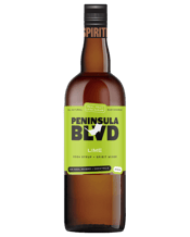  Peninsula Blvd. Lime Syrup<br>750ml  500ML Peninsula BLVD's range of delicious and fruity soda syrups and mixers began as a passionate project of That Spirited Lot Distillers towards achieving environmental sustainability. Our syrups are thoughtfully handcrafted out of fruit leftover from the distilling process, which minimises organic waste going into landfill. Today, our production facility runs purely on solar power, strives to use organic or local ingredients, and has established recycling processes.<br>Serving: Light 15mL, strong 30