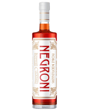  Noble Bootleggers Negroni<br>500ml  500ML Our Citrus gin forms the base of our Negroni, accompanied by Terroso Amaro and a uniquely crafted Maidenii sweet vermouth. A meticulously crafted, Goldfields Negroni.<br>All our cocktails benefit from being served ice cold. So whether you are entertaining or just relaxing after a long day, our Negroni gives you all the flavour of a top-notch cocktail, without having to leave the house. Savour it over ice, garnished with an orange twist, or add a splash of sparkling to create a Sbagliato. Once op