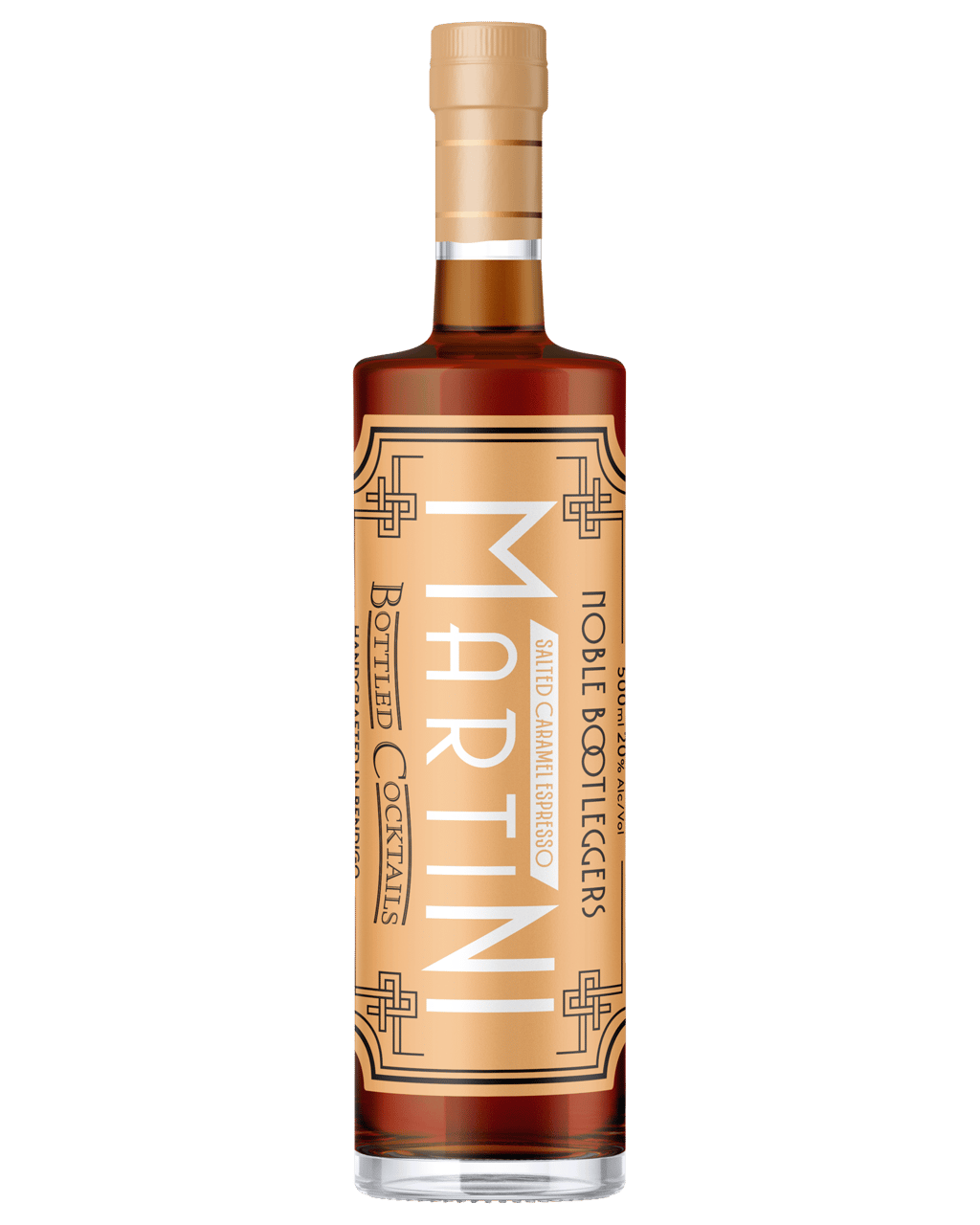 Buy Noble Bootleggers Salted Caramel Espresso Martini 500ml Online