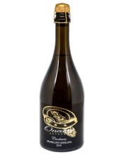  Oneday Estate Sparkling<br>Riesling 2018  750ML This rare vintage sparkling Riesling is a product of our single vineyard in Curlewis, on the Bellarine Peninsula. The cool maritime climate produced the highest quality of grapes which were picked by hand on March 12th, 2018.