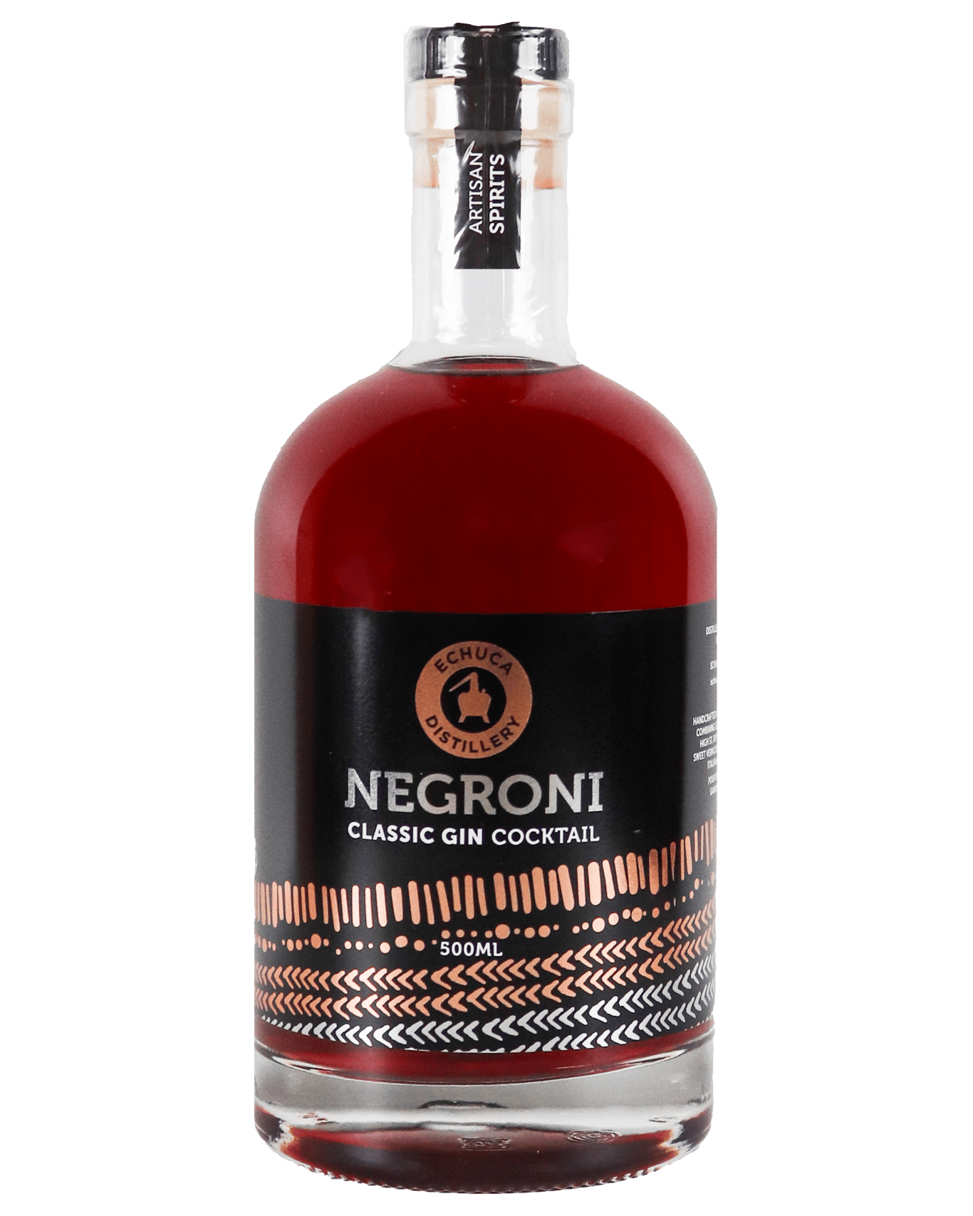 Buy Echuca Distillery Negroni Classic Gin Cocktail 500ml Online (Lowest
