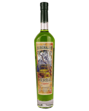  Tamborine Mountain<br>Distillery... 500mL Attractive green colour. Bold complex aromas and flavours of forest herbs, apple mint jelly, eucalyptus honey, and pepper with a satiny, racy, moderately sweet medium-full body and a warming, subtle, long finish with notes of menthol, minerals, and pepper. An intense roller coaster of herbal forest flavours with a nice cooling and throat clearing effect. It is a type of Liqueur that is flavoured with herbs and spices and traditionally drunk neat as a digestif but it can also be a great addition