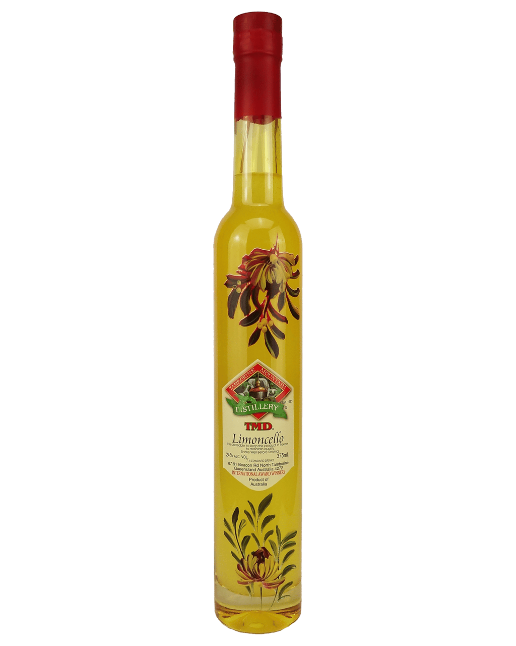 Buy Tamborine Mountain Distillery Limoncello 375ml Online (Lowest Price Guarantee) Best Deals