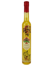  Tamborine Mountain<br>Distillery... 375mL This Limoncello has a strong taste of lemon flesh at first, with a heavy dose of lemon oil. Notes of lime zest and juniper come on strongly as a complementary note. The juice and essential oil complexities add some intrigue, suggesting lemon curd and key lime meringue pie; a hint of creamy custard comes on towards the finish. Limoncello is traditionally served chilled as an after-dinner digestive in a chilled cordial glass. Shake well before serving. It can also used to make various cocktails, p