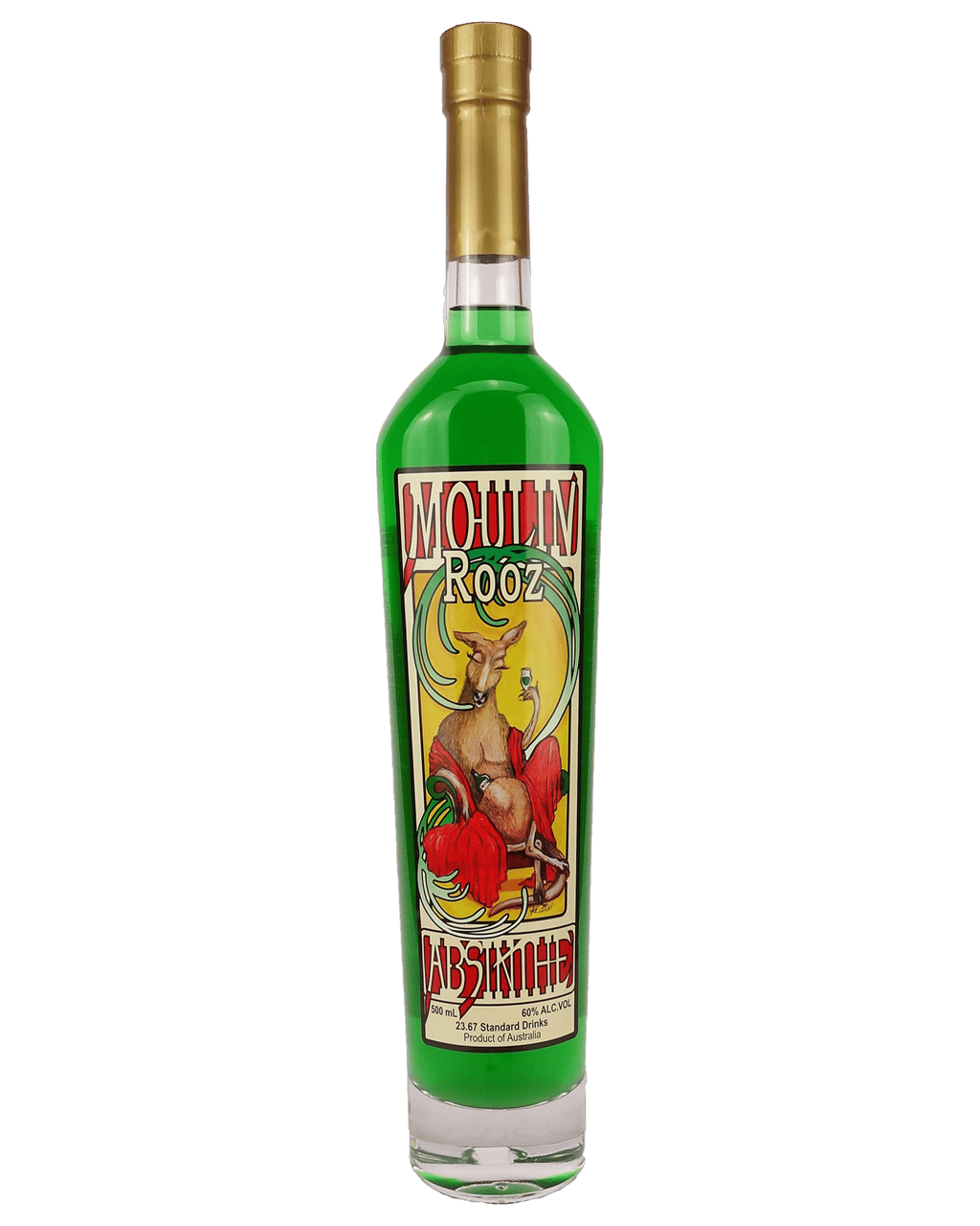 Tamborine Mountain Distillery Moulin Rooz Absinthe 500mL Boozy