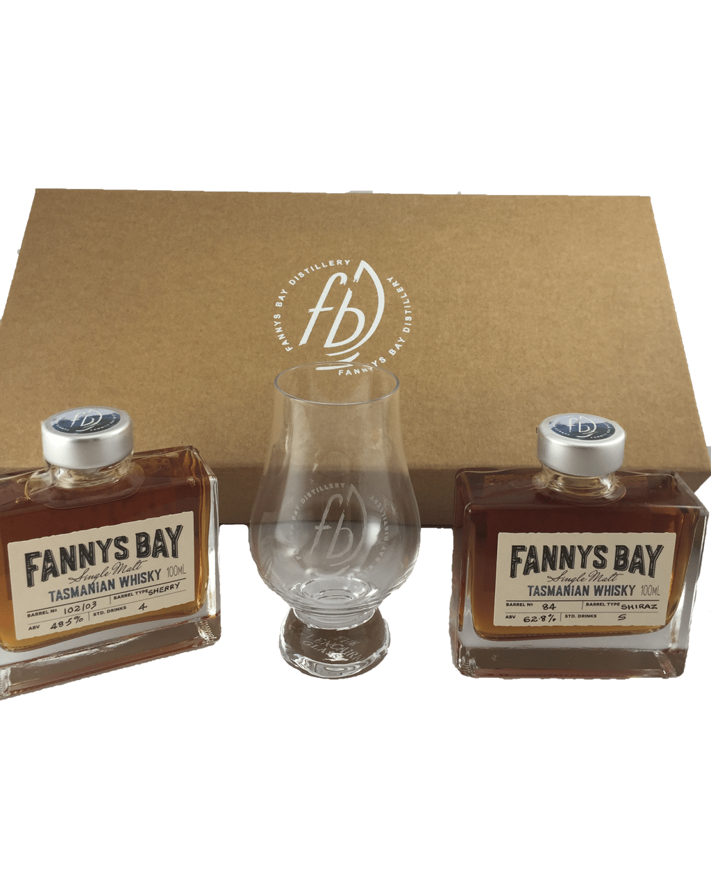 fannys-bay-3piece-gift-pack-2x-100ml-whiskies-and-1x-fbd-glencairn