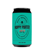 Hope Brewery Hoppy Porter<br>375ml 375ML A brown porter style brewed to a higher ABV, Golden brown in colour, medium body moreish malts, and a late dry hop with moreish malts and a late dry hop with american cascade hops, light easy drinking dark beer for the cooler months.<br>(7.2% ABV, 48 IBU, 90 EBC)