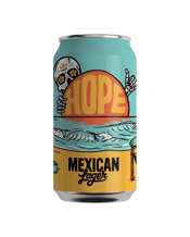  Hope Brewery Mexican Lager<br>375ml  375ML The festival-goers at Beer & BBQ let us know that they wanted to see more new world Lager styles, so the brewery team created a locally made, fresh Mexican Lager for our amigos! Light, crisp and refreshing with vibrant lime and citrus aromas. Add a squeeze of lime, kick back and enjoy!<br> 4.4% ABV, 15 IBU,&nbsp;6&nbsp;EBC.