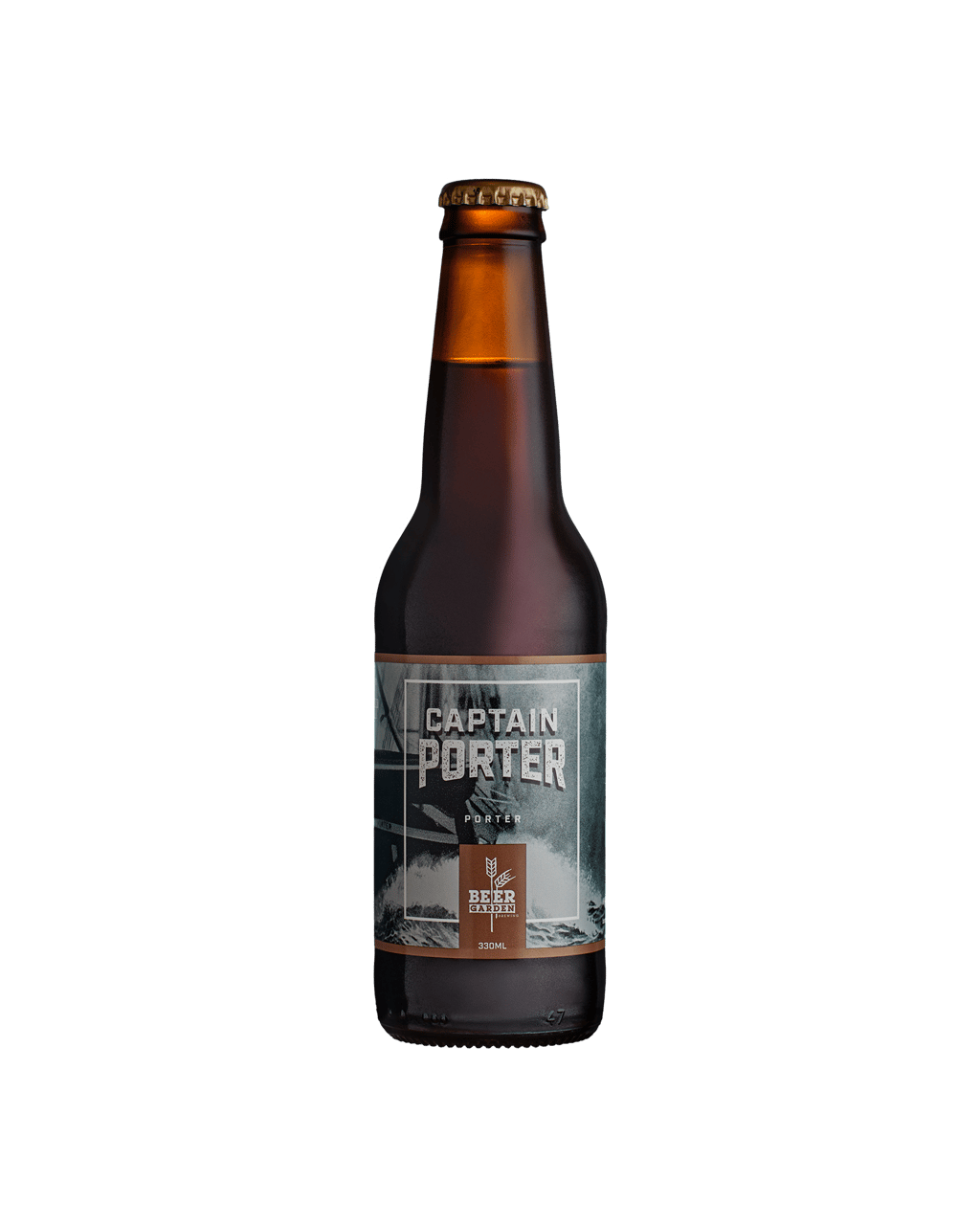 Buy Beer Garden Brewing Captain Porter 330ml Online (Unbeatable Prices ...