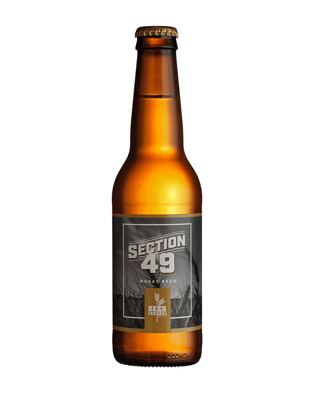 Buy Beer Garden Brewing Section 49 Wheat Beer 330ml Online (Low Prices ...