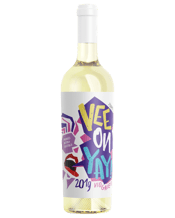  Vee On Yay By Peerick Vee On<br>Yay 2019  750ML Vee On Yay ! is crashing the party and taking back the unrivalled delight of an effortlessly good white wine. Peerick's vibrant Viognier (pronounced Vee On Yay) is a rewarding and fruity tipple crafted in the heart of the rugged Australian Pyrenees. Rich and full-flavoured yet easy-drinking, Vee On Yay is the punchy white wine disruptor for platters, picnics, and parties. An elusive grape variety steeped in French heritage, it's exciting to drink and exciting to talk about. We're marching toward
