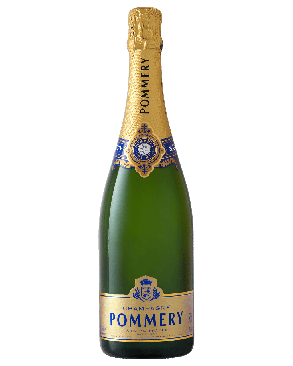 Pommery Brut Royal Nv Kosher Ml Boozy