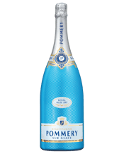  Pommery Royal Blue Sky Nv<br>Magnum 1.5l  1.5L Pommery Blue Sky - another way to think Champagne!<br />The fruit of a new Pommery experience with a traditional blend. A Champagne that opens up towards a happy moment. An intense savour which will surprise first of all through its richness before freeing an invigorating freshness.&nbsp;<br />At first we perceive notes of dry figs and dried almonds. Then we find touches of almond paste, millefeuille, marshmallow and honey. All these flavours blend with simplicity and elegance with lemony and dr