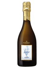  Pommery Cuvée Louise 2006<br>Half Bottle 375ml  375ML Created in homage to Louise Pommery, daughter of Madame Pommery, Cuvée Louise is a wine of exceptional and absolute purity which expresses the quintessence of the know‐how of the Maison Pommery.<br>Cuvée Louise finds its origin within three grands crus; Avize, Cramant and Aÿ - true gems of the Champagne region.<br>The 2006 vintage, uniquely available in half bottle size, expresses all its lightness and delicacy with subtle minerality. The harmony is perfect. Aromas of white flowers are wonderful