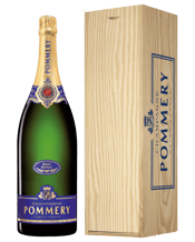  Pommery Brut Royal Jeroboam<br>3000ml Nv  3000ML Established in 1836, Madame Pommery is credited with creating the first vintage ‘brut’ style of Champagne in 1874, at a time when most champagnes were excessively sweetened with sugar. This revolutionary dry style set the benchmark for the rest of Champagne and it is in this spirit that the style of Pommery endures; with each cuvée displaying sublime elegance, finesse and freshness.<br>Brut Royal NV has incredible balance and is a cheerful, lively and delicate wine.Pommery is one of the few Cham