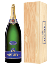  Pommery Brut Royal Nv<br>Nebuchadnezzar In... 15L Established in 1836, Madame Pommery is credited with creating the first vintage ‘brut’ style of Champagne in 1874, at a time when most champagnes were excessively sweetened with sugar. This revolutionary dry style set the benchmark for the rest of Champagne and it is in this spirit that the style of Pommery endures; with each cuvée displaying sublime elegance, finesse and freshness.