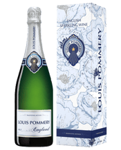  Louis Pommery Brut England<br>Nv In Gift Box... 750ML Produced in the distinctive terroir of southern England, where chalk is the dominant element of the soil, this English Sparkling Wine was made using the thoroughly classic and traditional method, building on the internationally renowned grape varieties that are Chardonnay, Pinot Noir and Meunier. &nbsp;An ideal choice for fans of Pommery Champagne Brut Royal, where elegance meets English precision.Produced in the distinctive terroir of southern England, where chalk is the dominant element of the