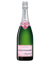  Louis Pommery England Brut<br>Rose England Nv  750ML Produced in the distinctive terroir of southern England, where chalk is the dominant element of the soil, this English Sparkling Wine was made using the thoroughly classic and traditional method, building on the internationally renowned grape varieties that are Chardonnay, Pinot Noirand Meunier. The blend incorporates a majority of Chardonnay, contributing to its finesse and elegance, as well as a large proportion of Pinot Noir, which produces fruit and structure, and a touch of Pinot Meunier an