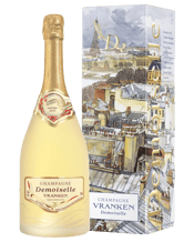  La Parisienne In Art Gift<br>Box "les Toits De... 750ML The cuvee La Parisienne 2015 vintage is made from a blend with a majority of Chardonnay. It originates from the grand and premier crus of Champagne, which characterise its freshness and vividness. Ideal as an aperitif, it elegantly accompanies oysters and shellfish.