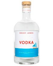  Rocky Jones Vodka  700ML Crafted with passion on the Mornington Peninsula. The Melone brothers have crafted a&nbsp;smooth&nbsp;and refreshing&nbsp;vodka. The spirit is produced from grapes which creates a subtle natural sweetness. No sugar or additives are used in the production process. Enjoy this creation with friends and family.