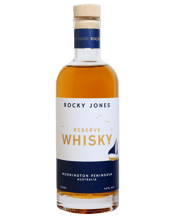  Rocky Jones Australian<br>Whisky 700ml  700ML The Melone brothers have created a whisky that is a celebration of tradition and craftsmanship using techniques passed down from their grandfather. Made from 100% Australian malted barley and carefully aged in a combination of ex-bourbon and maple barrels, this spirit offers a rich, complex character. The ex-bourbon barrels lend subtle layers of vanilla, caramel, and citrus, while the maple barrels add a delicate touch of sweetness, creating a smooth and balanced finish.