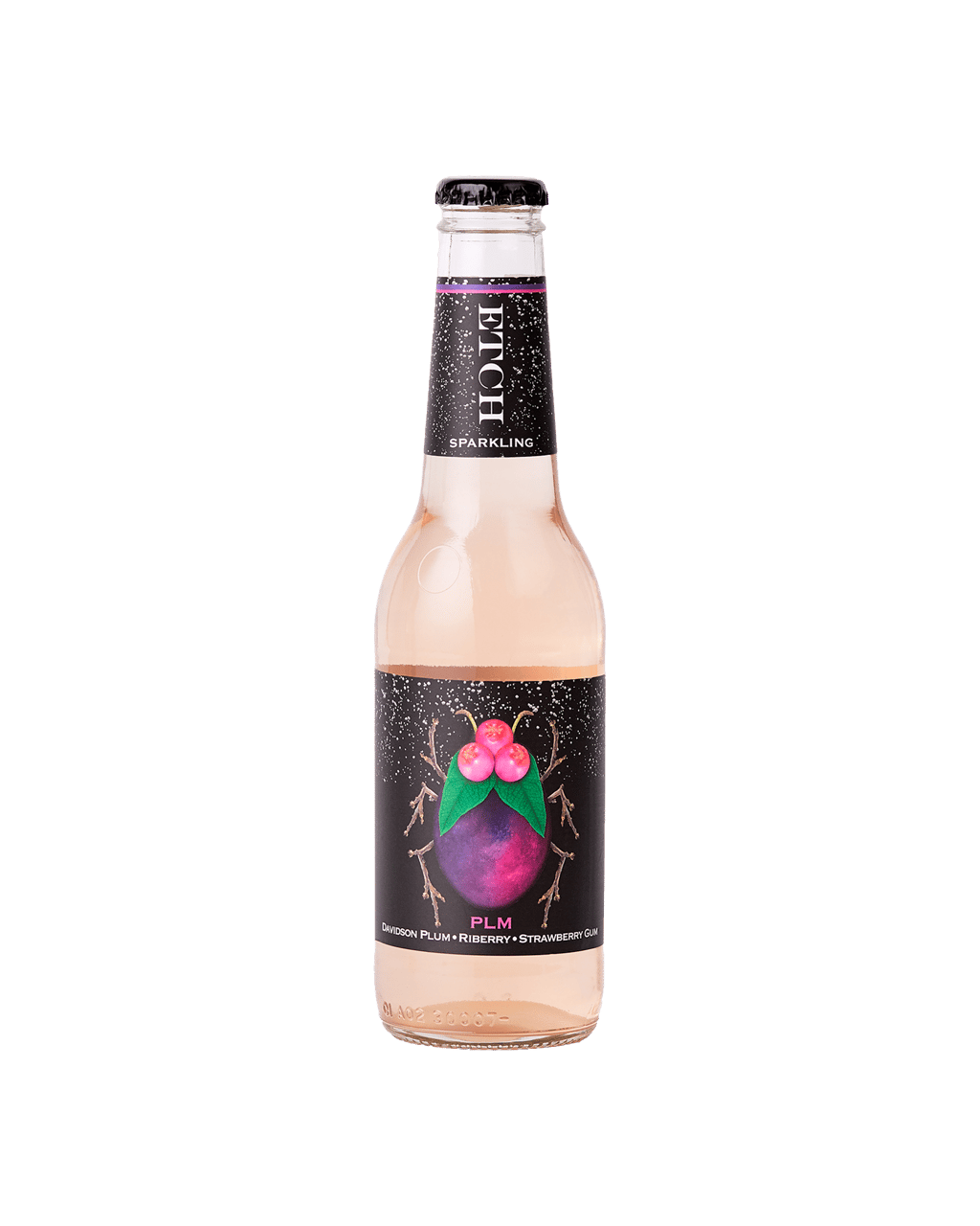 Buy Etch Sparkling Plm Davidson Plum, Riberry & Strawberry Gum 275ml ...