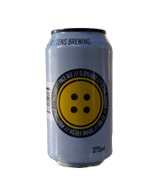  Buttons Brewing Hazard Pale<br>Ale  375mL Hazard Pale Ale - Named after our Kingswood Ute, this American style pale ale has been brewed with a Ute-load of Australian Hops. With a balanced malt profile and bitterness, it is the ultimate session pale ale.