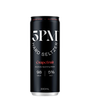 Grapefruit Hard Seltzer 330mL