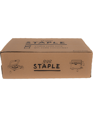 Vodka Soda Lime 330mL