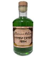  Honey Wines Australia<br>Stamina Potion... 500ML Before you embark on your adventures ensure you have our new Stamina Potion equipped in your inventory. A tantalising blend of chocolate & herbal flavours crafted into a captivating green-hued honey mead. Infused with the essence of invigoration, this potion-like elixir is designed to fortify your stamina and revitalise your spirit.<br>Each sip delivers an initial chocolate burst, followed by the herbal aftertaste of the lapacho herbal tea, awakening your senses and fueling your inner fire for t