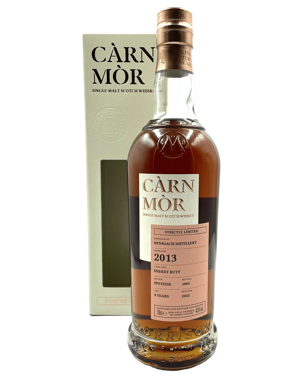 Buy Carn Mor Benriach 2013 8 Year Old 700ml Online (Low Prices) from ...