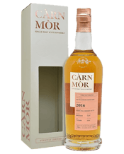  Carn Mor Inchgower 2016 7yo<br>Single Malt Scotch... 700ML Carn Mor Strictly Limited 7 Year Old (Inchgower 2016) — From family‑owned independent bottlers Morrison Scotch Whisky Distillers, the Carn Mor Strictly Limited range showcases single cask character from some of Scotland’s finest distilleries; this 7‑year‑old was distilled at Inchgower in 2016 and fully matured in a pair of first‑fill ex‑Sherry butts, then bottled at 47.5% ABV with no chill‑filtration and no added colour, preserving the natural oils and proteins that deliver authentic, undiluted