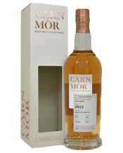Carn Mor Williamson<br>Laphroaig 2015 9... 700ML Distilled in 2015, this exceptional bottling of Carn Mor Williamson Laphroaig Scotch Whisky spent 9 years maturing in ex-sherry hogsheads before being bottled in 2024 at 47.5% ABV, with no chill-filtration or colour added. 1623 bottles were produced.<br>Expect subtle spice and stonefruit with dried apricots and phenolic peat-smoke clinging to the palate.