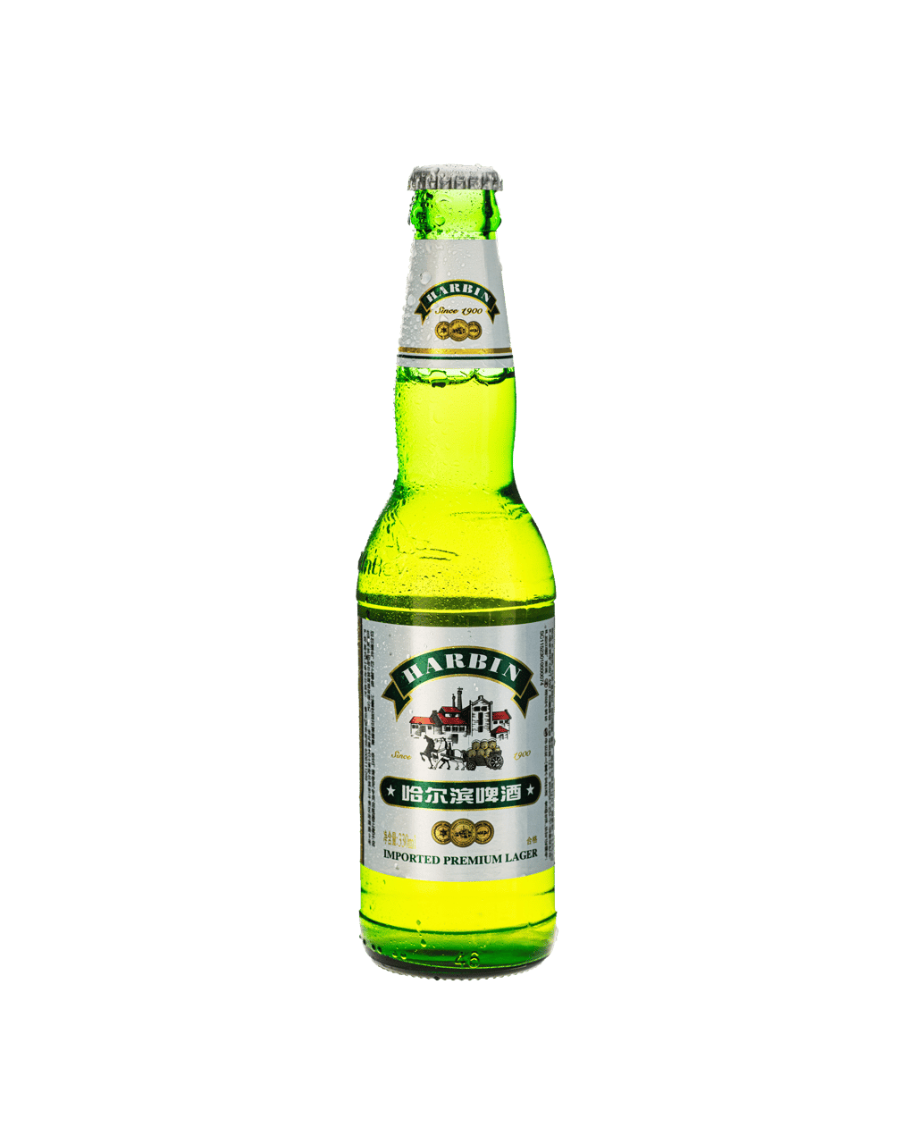 Harbin Beer Traditional Beer 330mL Boozy